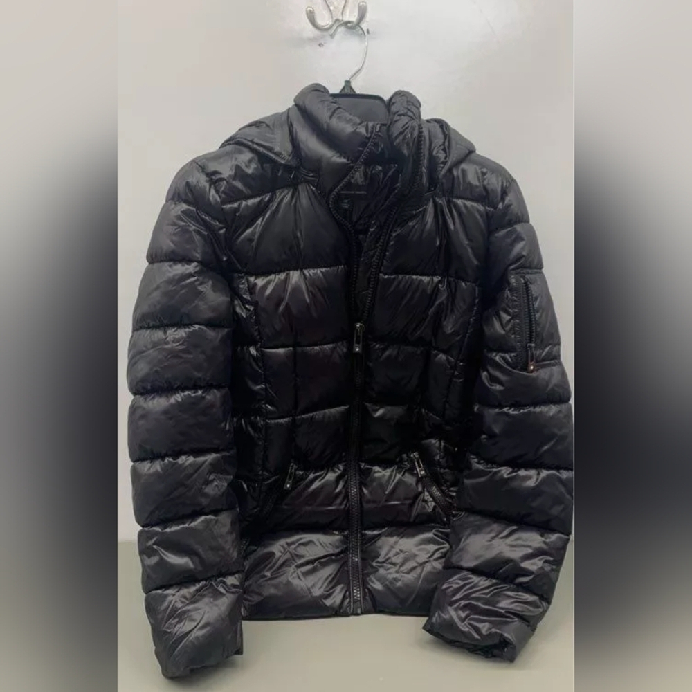 INC International Concepts Puffer Jacket NWOT Size M MSRP $75
